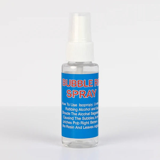 Resin Bubble Spray