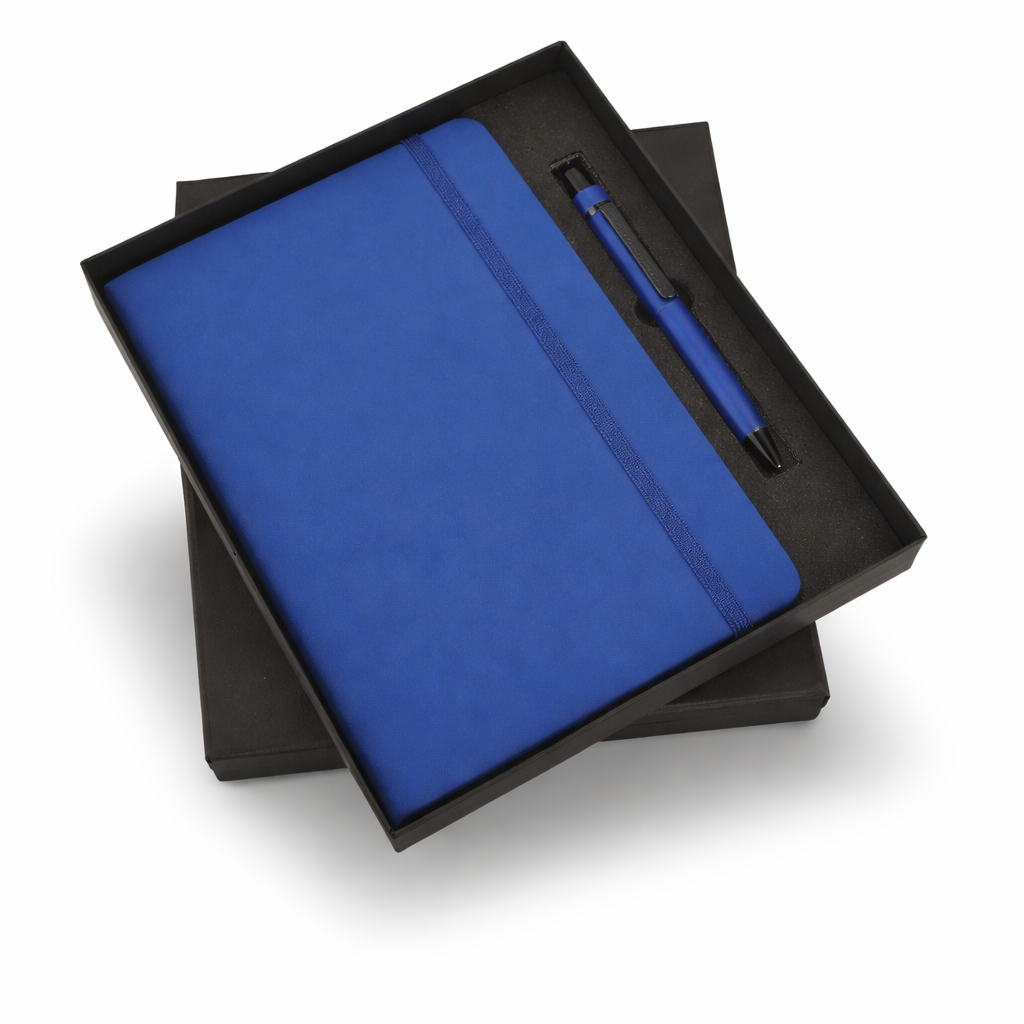 SR-138 / SR-139 / SR-140 / SR-141 Premium A5 Diary & Metal Pen Corporate Gift Set