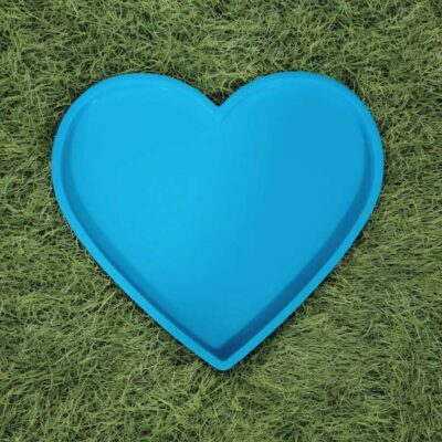 Heart 5inch 20mm depth Silicon Mould