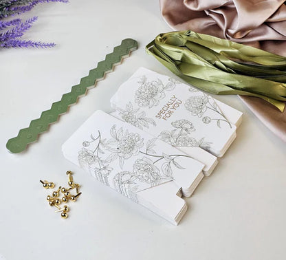 Decorative Square Shape Folding Storage Box