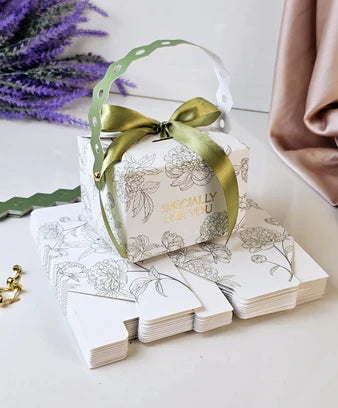 Decorative Square Shape Folding Storage Box