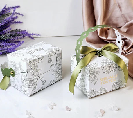 Decorative Square Shape Folding Storage Box