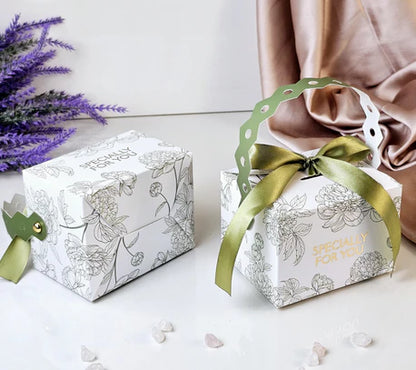 Decorative Square Shape Folding Storage Box