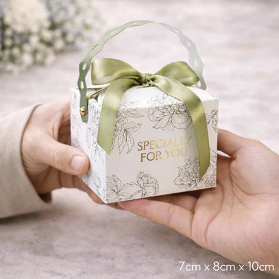 Decorative Square Shape Folding Storage Box