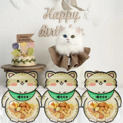 Cat Animal Design Ziplock Pouches For Gifting