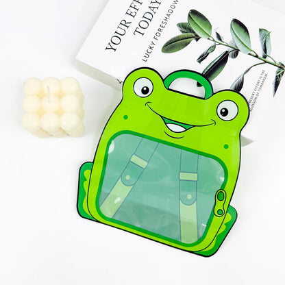 Frog Animal Design Ziplock Pouches For Gifting