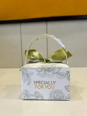 Decorative Square Shape Folding Storage Box