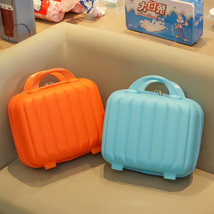 Cute Mini Travel Vanity Case for Kids & Teens – Hard Shell Makeup & Organizer Bag