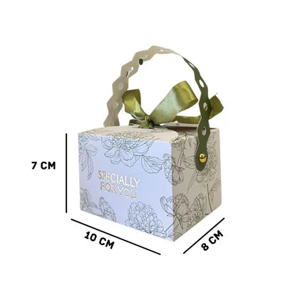 Decorative Square Shape Folding Storage Box