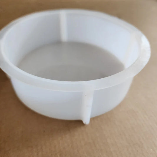 Round Shape Wedding Mould 6 Inch 50mm Depth Silicon Mould